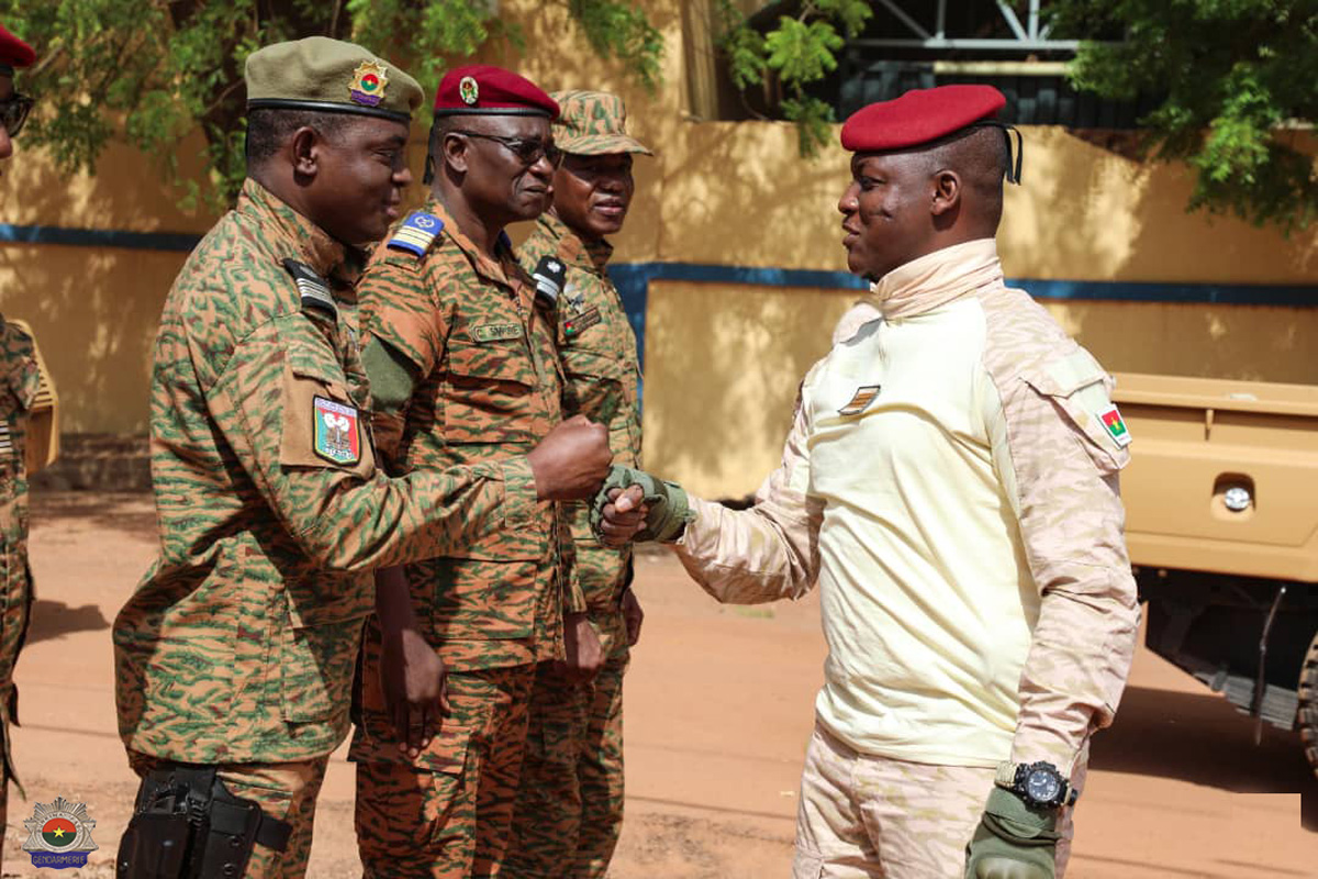 Gendarmerie Nationale Du Burkina Faso Gendarmerie Nationale Du