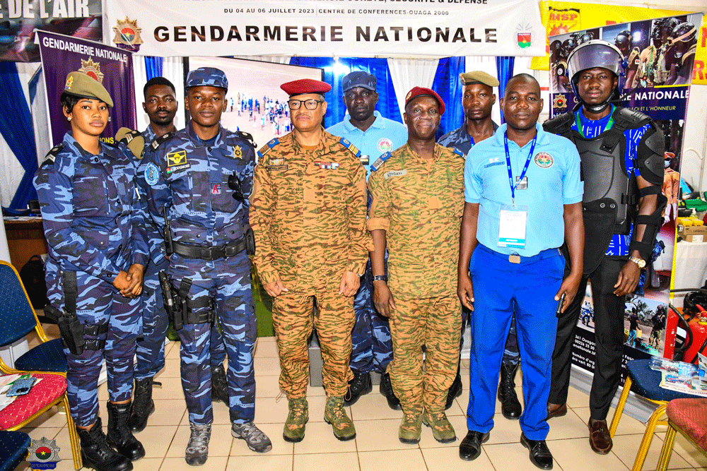 Gendarmerie Nationale Du Burkina Faso Gendarmerie Nationale Du