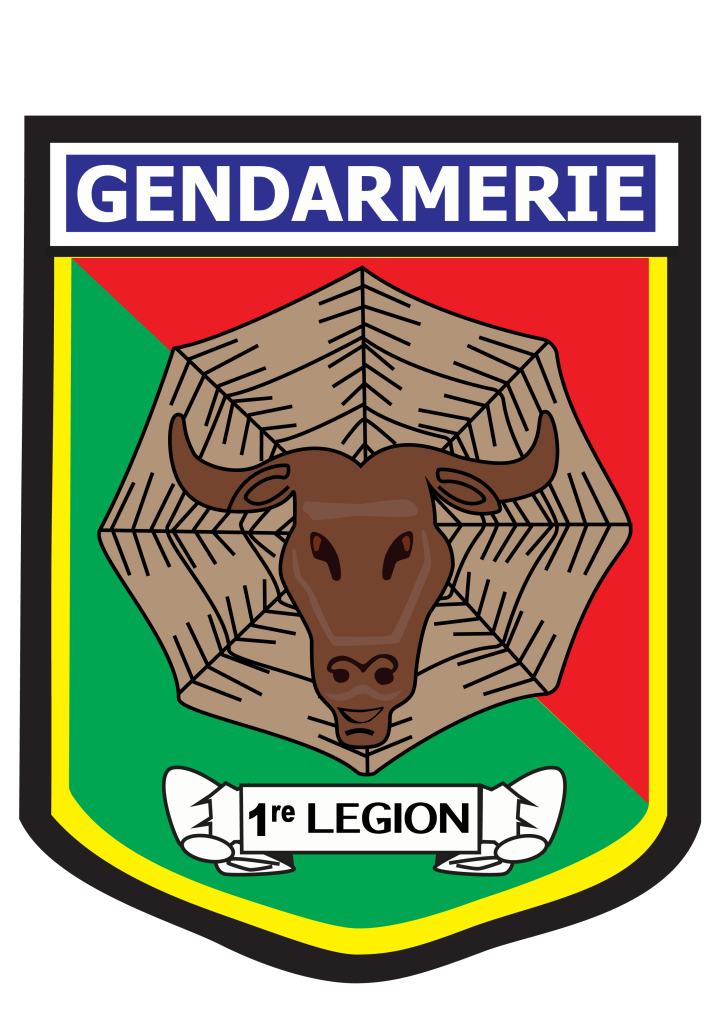 1re Légion Gendarmerie nationale du Burkina Faso