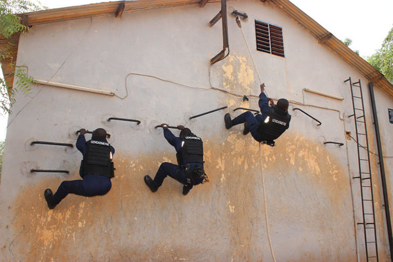 Unités d’invention de la gendarmerie