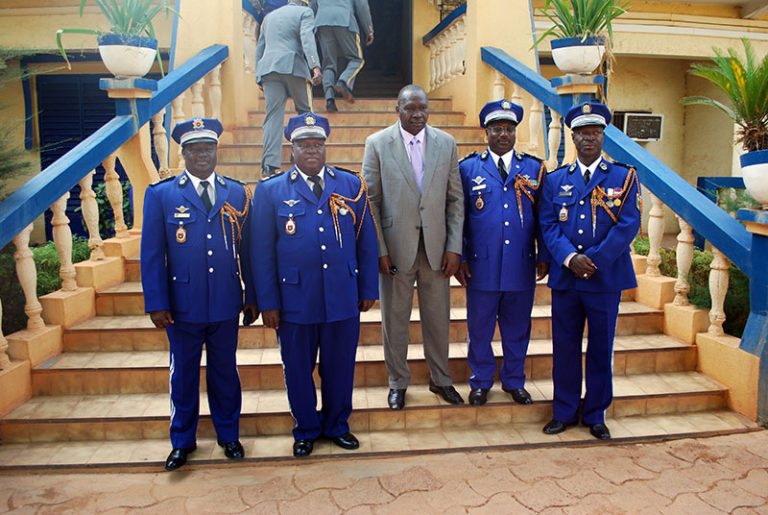 Le haut commandement de la gendarmerie