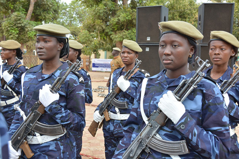 La gendarmerie, une force républicaine