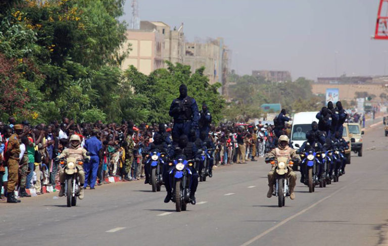 Parade militaire