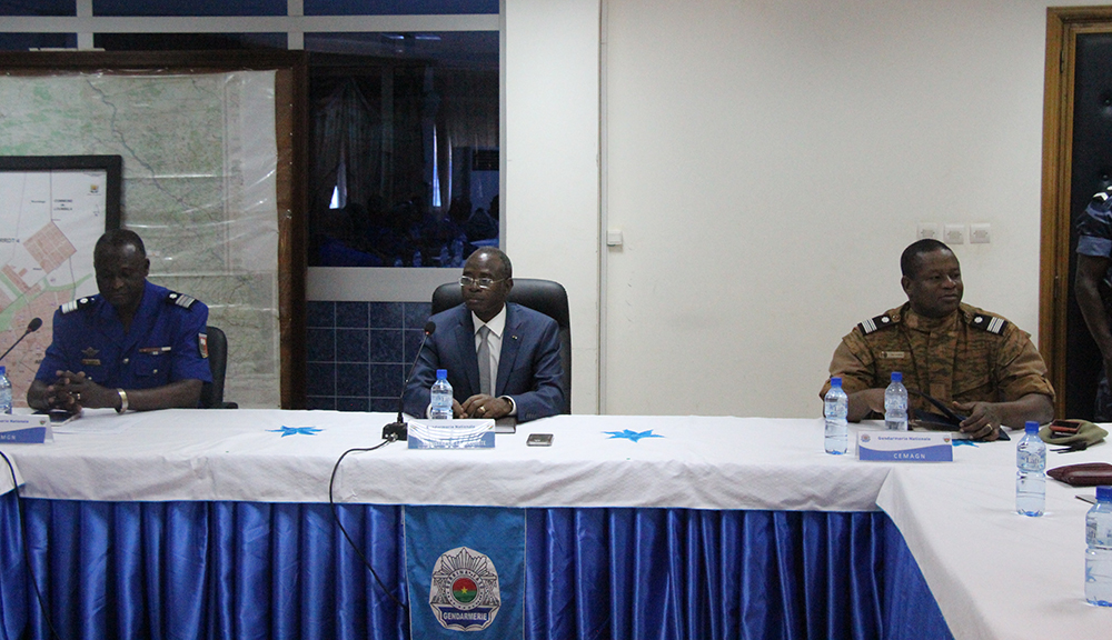 Résultats Concours Gendarmerie 2022 Burkina Visite du Ministre de la Sécurité aux Gendarmes – Gendarmerie nationale