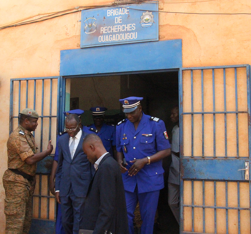 Résultats Concours Gendarmerie 2022 Burkina Visite du Ministre de la Sécurité aux Gendarmes – Gendarmerie nationale