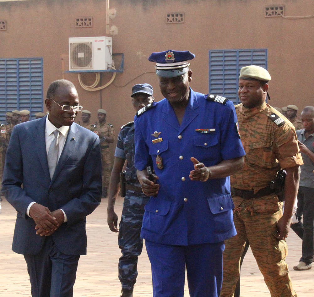 Résultats Concours Gendarmerie 2022 Burkina Visite du Ministre de la Sécurité aux Gendarmes – Gendarmerie nationale
