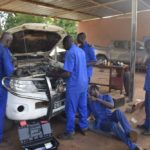 Garage véhicules