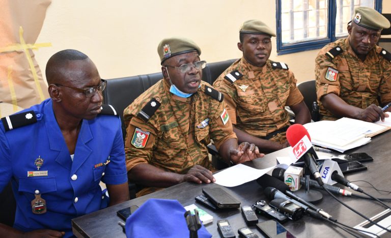 La brigade ville de Gendarmerie de Boulmiougou démantèle un réseau de cambrioleurs