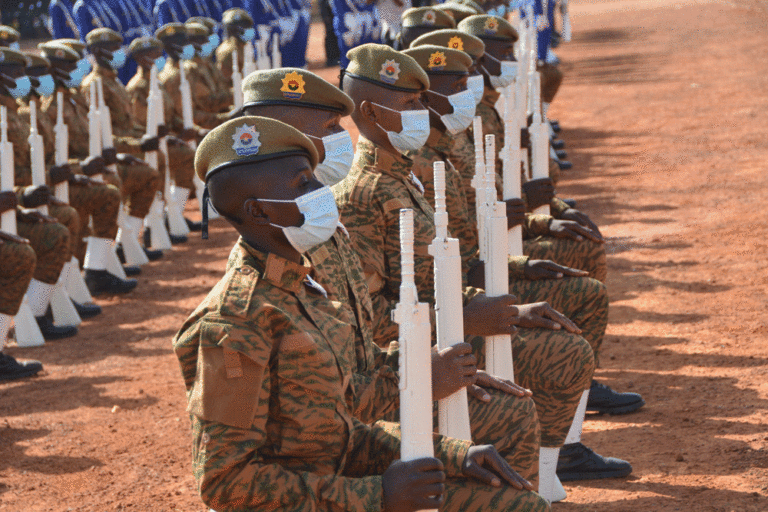 Recrutement: 1250 Elèves-Sous-officiers au profit de la Gendarmerie Nationale