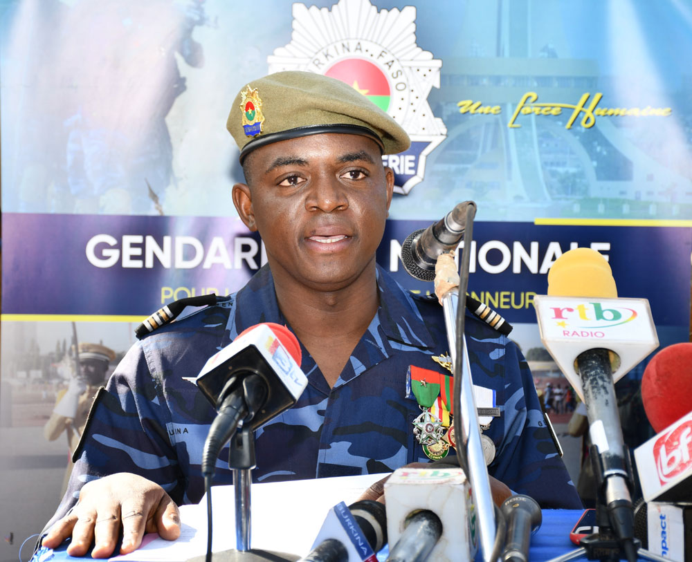 Discours du Chef d'Etat-Major de la Gendarmerie Nationale le 11 février 2022