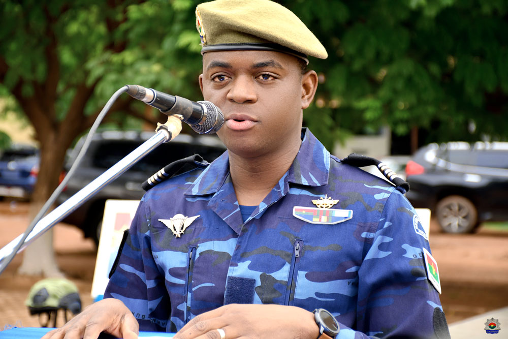 LCL SOMDA, Chef d'Etat Major de la Gendarmerie Nationale