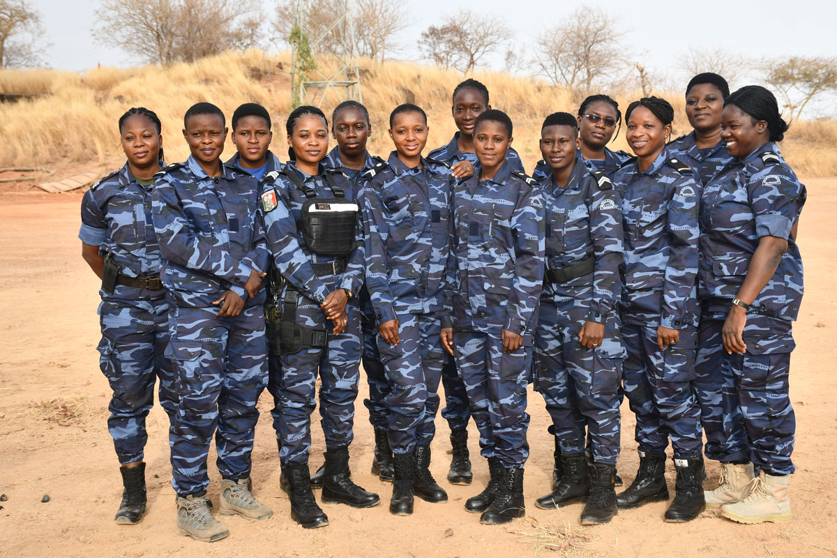 femme gendarmerie