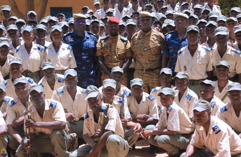 Légion Spéciale : Immersion des élèves officiers d’active de l’Académie Militaire Georges Namoano au cœur de la Gendarmerie nationale