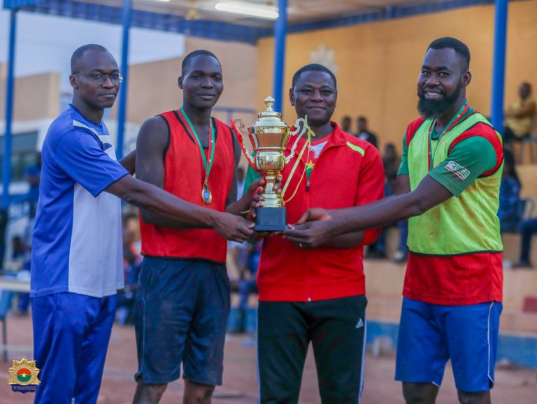 Première édition « BALLOMIL » au Groupement de Gendarmerie Mobile de Ouagadougou : L’Escadron de la Troisième Légion s’impose dans un esprit de cohésion et de dépassement