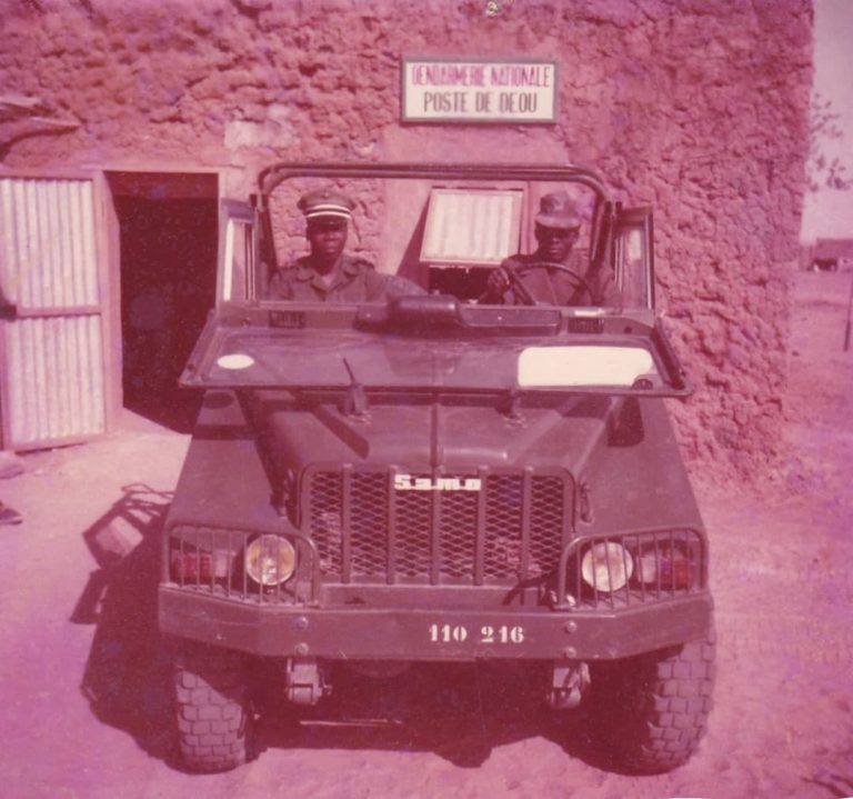 Devoir de mémoire:  implantation du premier poste de Gendarmerie à Ouagadougou en Haute-Volta le 02 juin 1939
