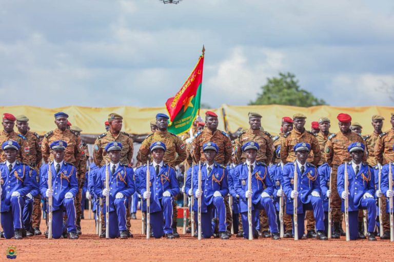 École Nationale des Sous-Officiers de la Gendarmerie : la promotion « NAGOU-ZANGA » prête et pleinement engagée au service de la Nation