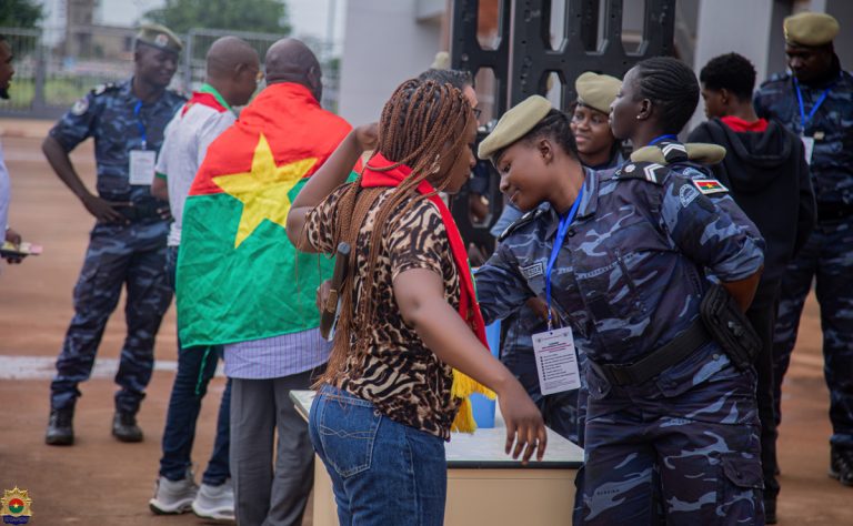 Éliminatoires Coupe du Monde 2026 : la Gendarmerie nationale au cœur du dispositif sécuritaire du match inaugural au Stade du 4 Août