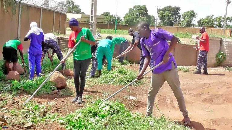 Engagement citoyen : les immergés de Fada N’Gourma au service de la Gendarmerie