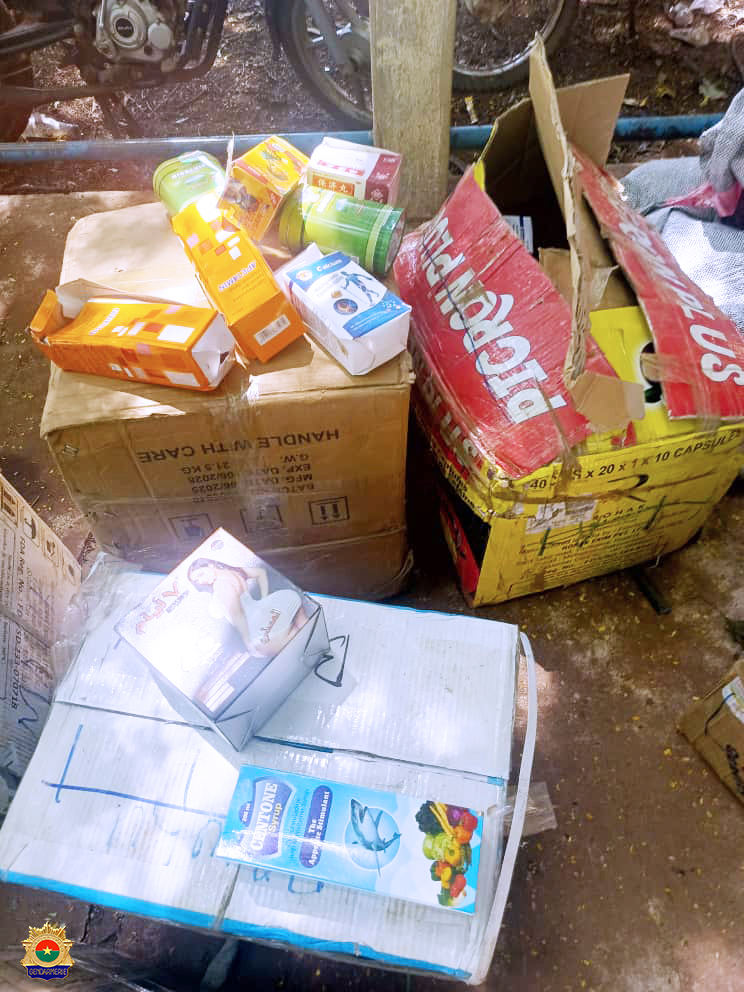 Sixième légion de Gendarmerie:  Lutte contre la fraude et le trafic de stupéfiants,  un individu interpellé et des produits illicites saisis par la Brigade Territoriale de Gendarmerie de Zabré.