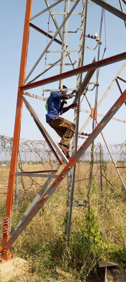 Localité de Solhan : le détachement de Gendarmerie rétablit le réseau téléphonique au profit des populations