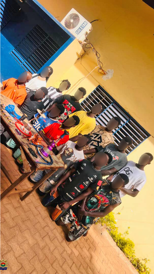 Deuxième Légion de gendarmerie : des consommateurs de stupéfiants en milieu scolaire interpellés par les services de la Compagnie de gendarmerie de Bobo.