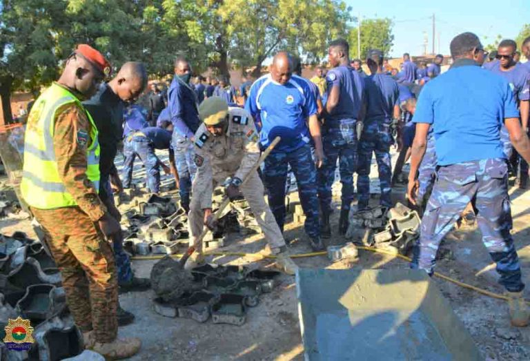 FASO MEBO: Le Personnel de la Première Légion investit le site de Faso MEBO à Kaya.