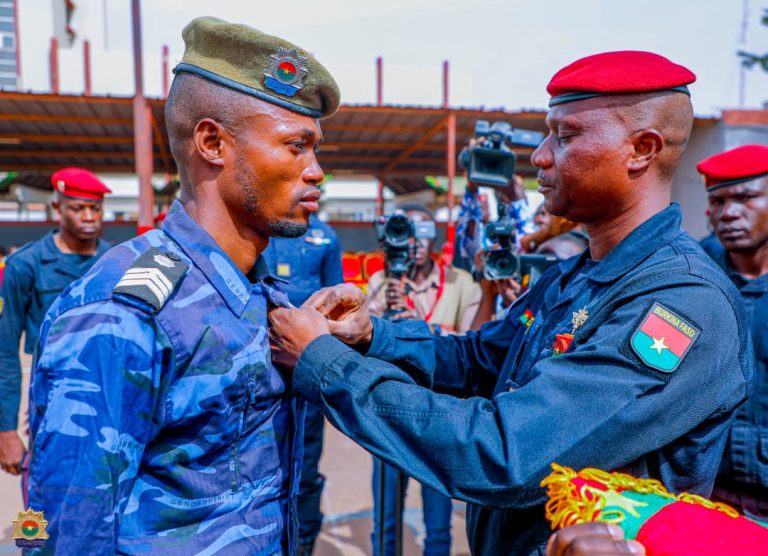 Sauvetage à haut risque sur le pont de Hérédougou : un gendarme décoré pour bravoure