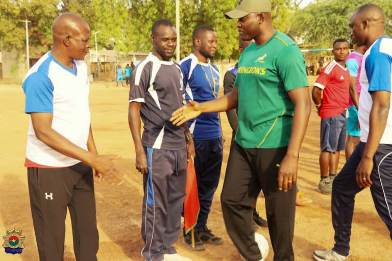 Cross, ballon et esprit d’équipe : la Sixième Légion ouvre sa saison sportive 2026