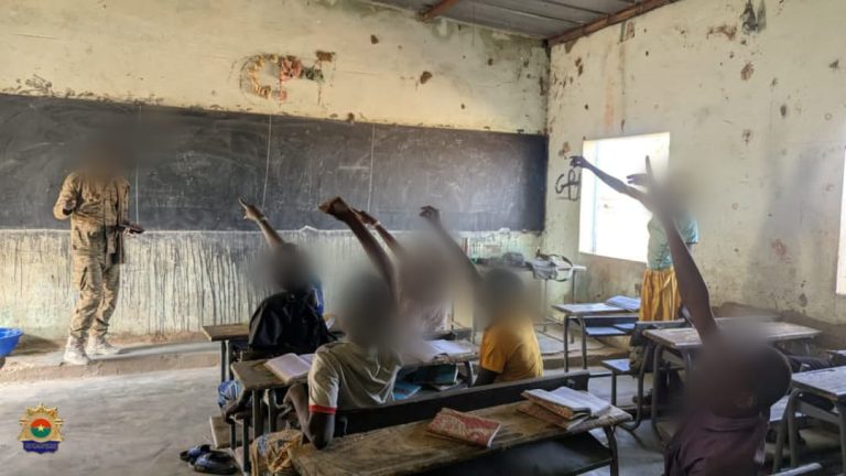 Sixième légion : Les gendarmes, entre bouclier et savoir à Tanwalbougou