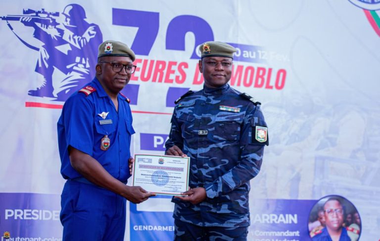 72 Heures du MOBLO : la Gendarmerie Mobile  renforce sa cohésion et ses capacités opérationnelles