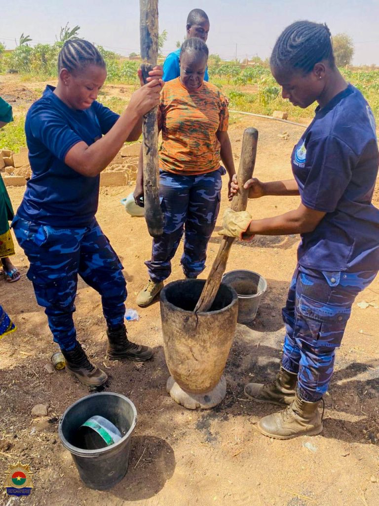 Célébration de la 169e Journée internationale des droits de la femme à la première Légion de Gendarmerie : le personnel féminin s&rsquo;illustre autour de la solidarité, la résilience et du développement communautaire à Kaya et à Ouahigouya