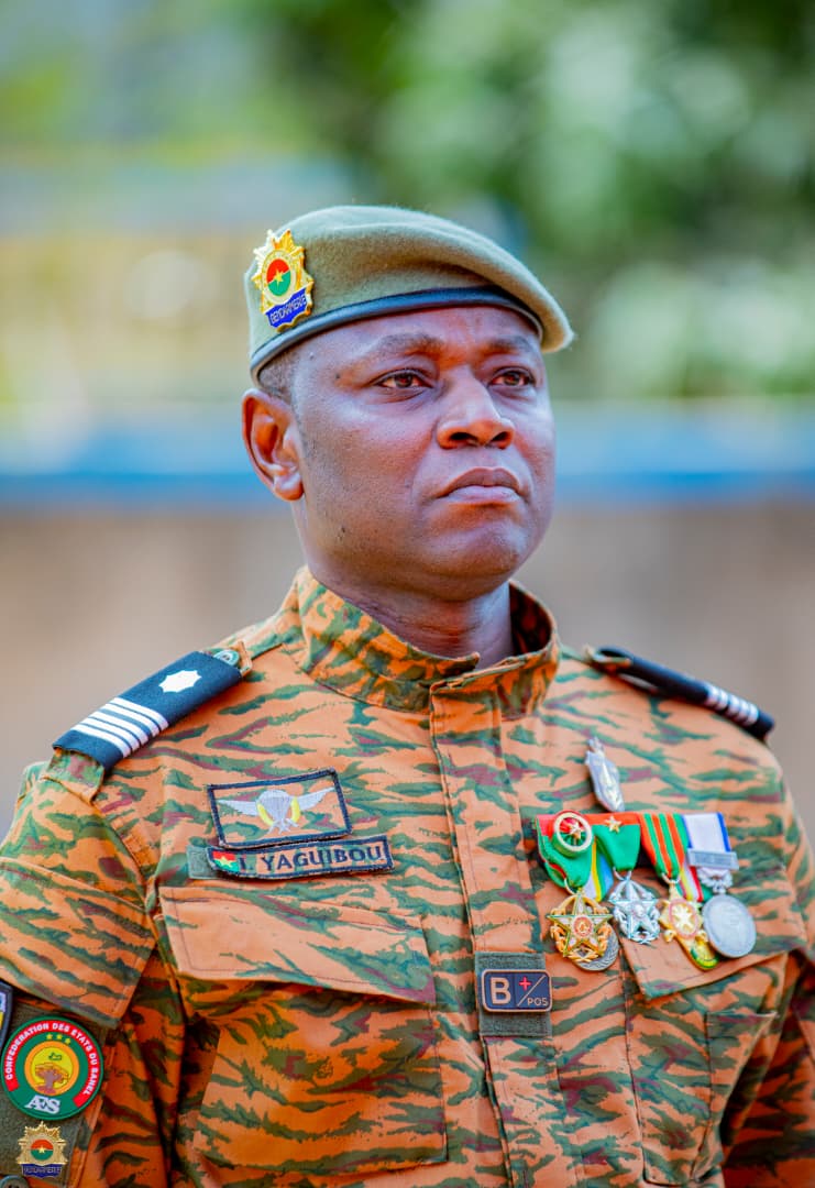 Gendarmerie nationale : le Colonel YAGUIBOU Issa prend officiellement le commandement.