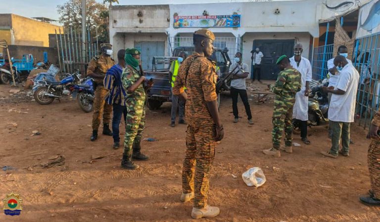 Mogtédo : la Gendarmerie retire 1,68 tonne de poissons avariés du marché
