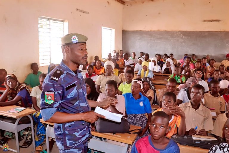Sixième Légion de Gendarmerie : une jeunesse sensibilisée, une nation renforcée