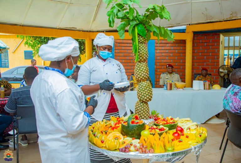 Promotion du consommons local: la Gendarmerie Nationale valorise le savoir-faire des veuves  des héros tombés au champ d’honneur, dans la préparation des mets locaux