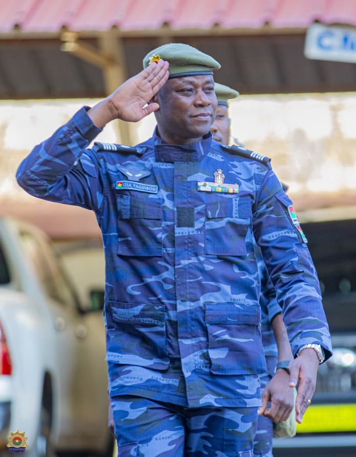 Coopération Inter-Forces de Sécurité Intérieure: Le Colonel Issa YAGUIBOU scelle le pacte de l’unité et de la synergie opérationnelle