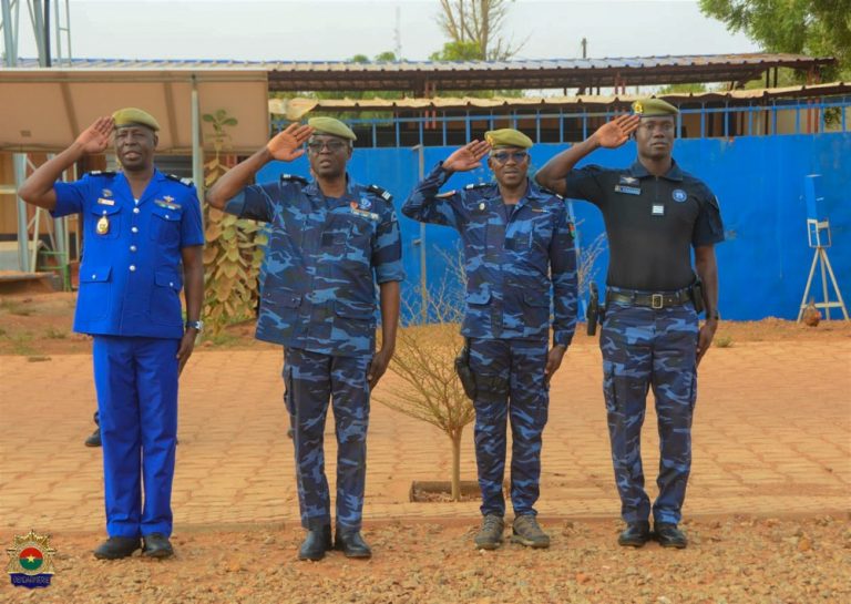 Célébration des Journées nationales d’Engagement Patriotique et de Participation Citoyenne (JEPPC) dans la 1ère Légion de Gendarmerie : Sous le signe du patriotisme et de la cohésion