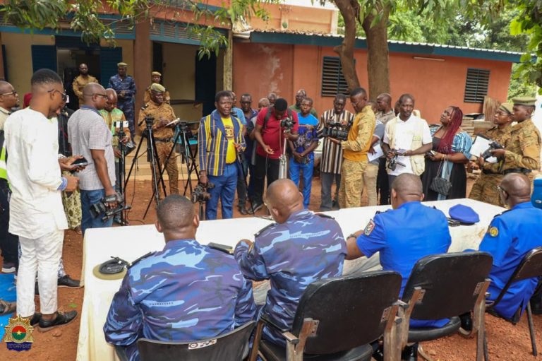 ASSÈCHEMENT DES SOURCES DE FINANCEMENT DU TERRORISME : LA GENDARMERIE NATIONALE FRAPPE UN GRAND COUP À FARAMANA
