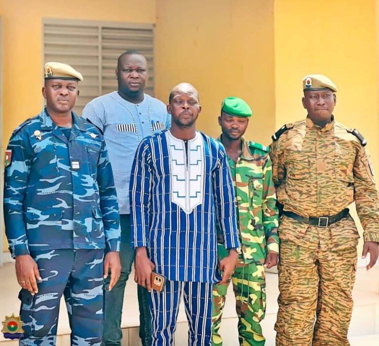 Tournée de proximité dans le Nakambé : le Commandant de la Sixième Légion au plus près des unités et des populations