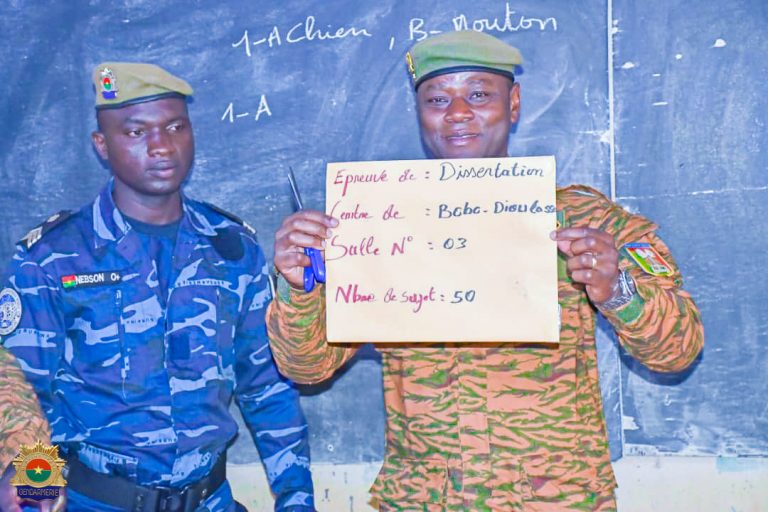 Déroulement des  épreuves écrites du Concours de recrutement des élèves sous-officiers de gendarmerie session 2026 :  garantir la transparence et  l’égalité des chances tout au long du processus