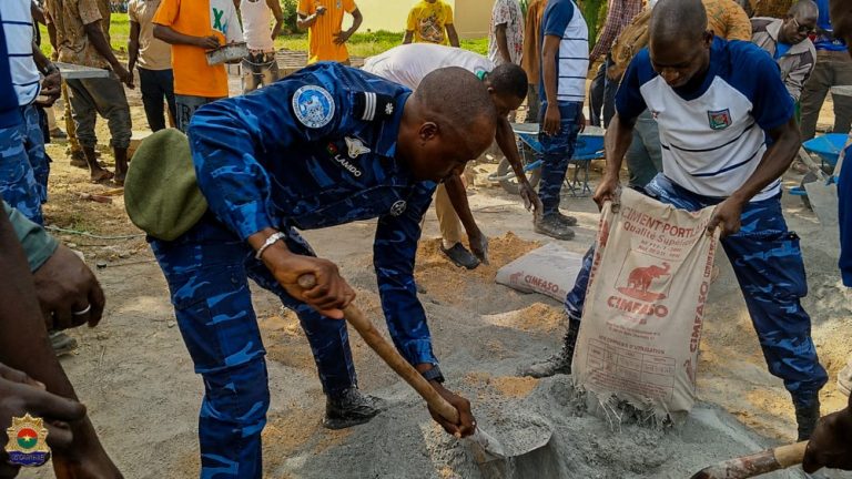 Solidarité et engagement patriotique : le 23e EGM accompagne le développement des infrastructures sanitaires du CMA de Houndé